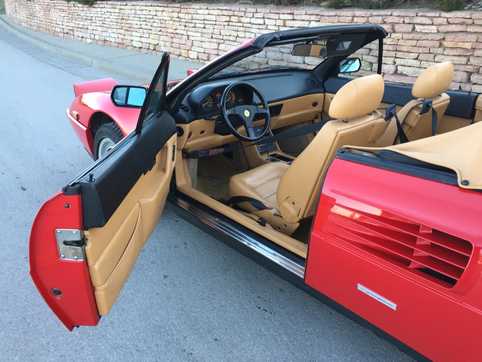 1990 Ferrari Mondial t - Image 19 of 31