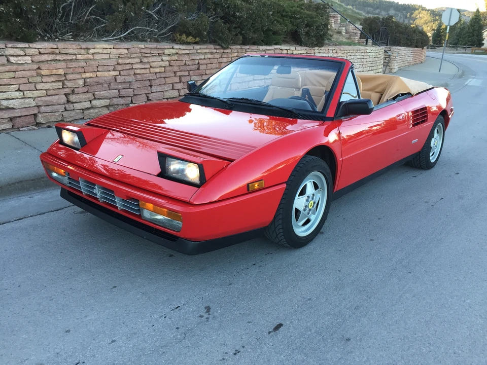 1990 Ferrari Mondial t - Image 6 of 31