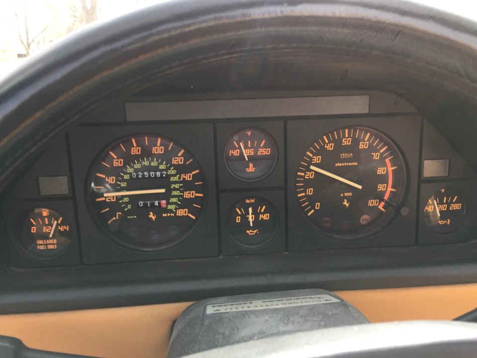 1990 Ferrari Mondial t - Image 22 of 31