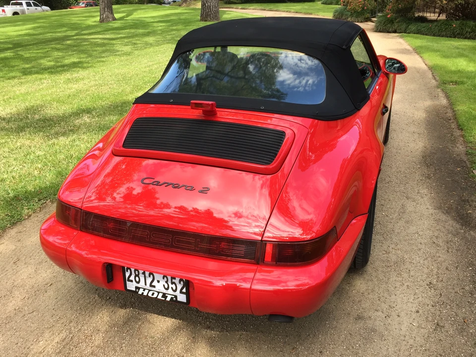 1994 Porsche 964 Carrera - Image 9 of 31