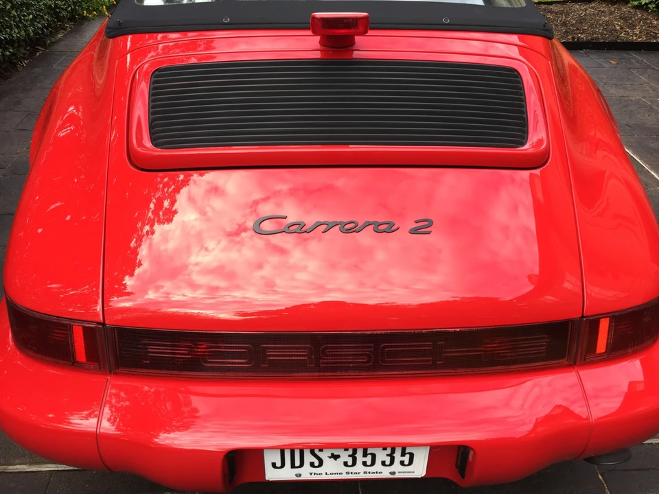 1994 Porsche 964 Carrera - Image 11 of 31