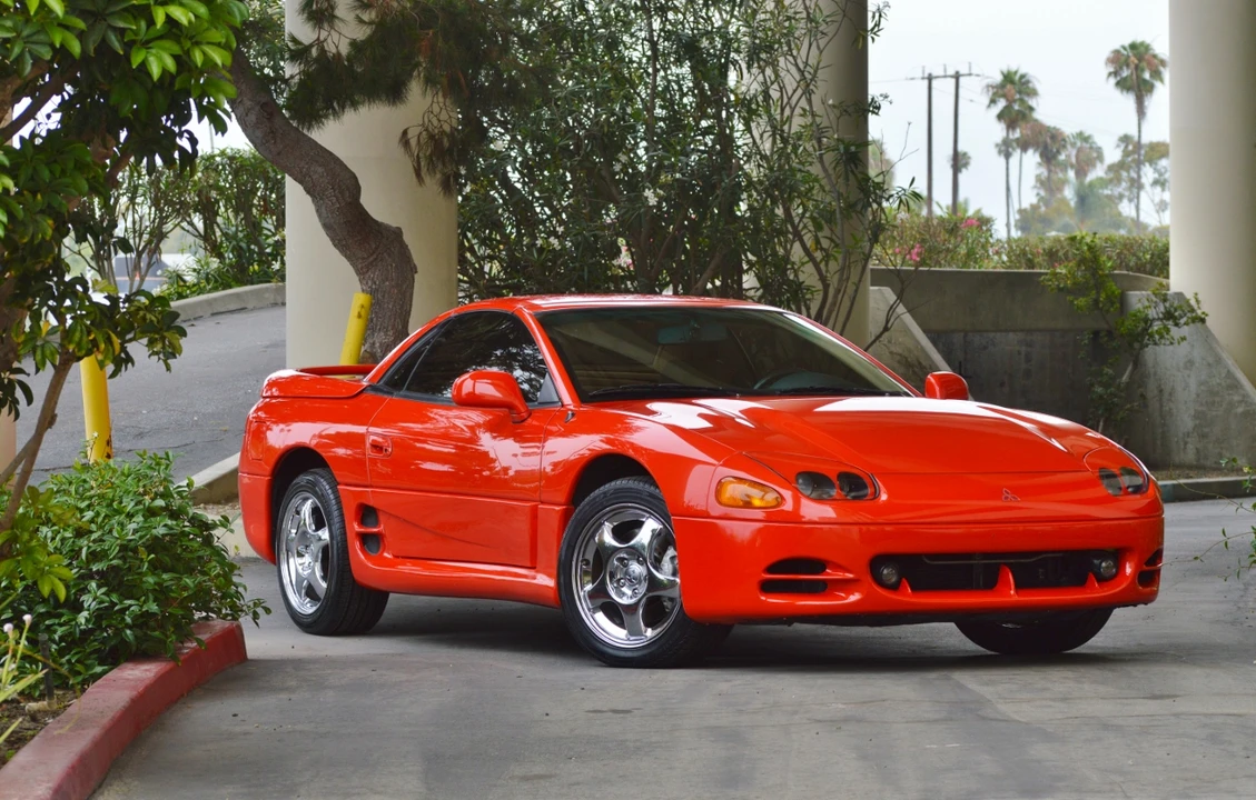 1996 Mitsubishi 3000GT Series 2 - Image 2 of 30