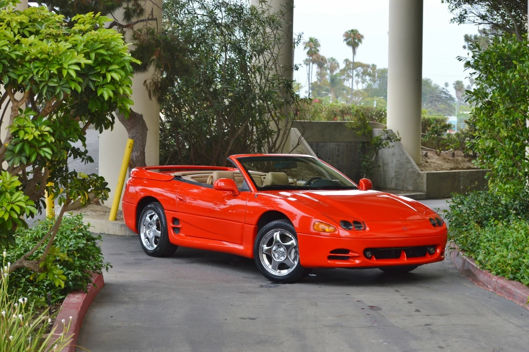 1996 Mitsubishi 3000GT Series 2 - Image 7 of 30