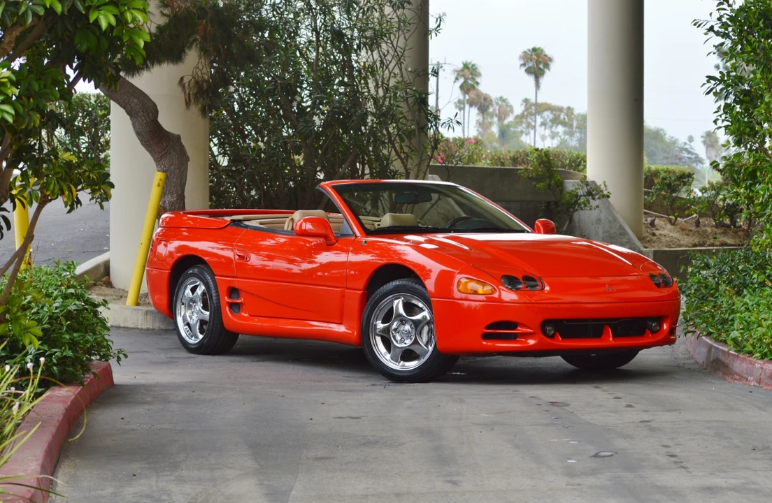 1996 Mitsubishi 3000GT Series 2 - Image 8 of 30