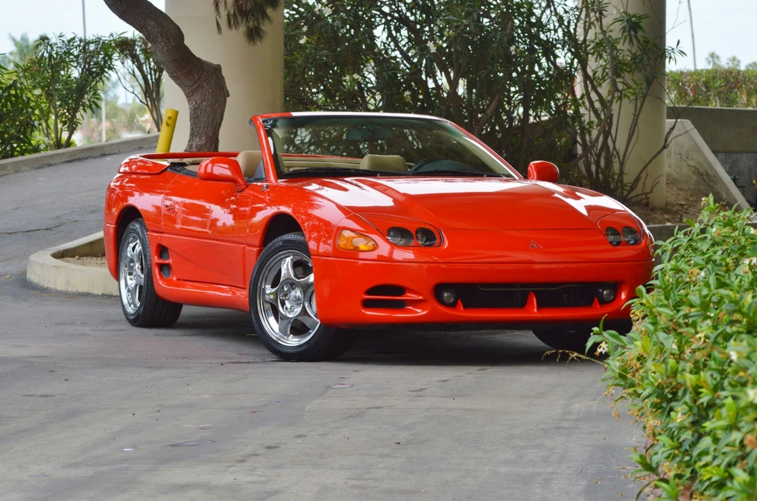 1996 Mitsubishi 3000GT Series 2 - Image 9 of 30