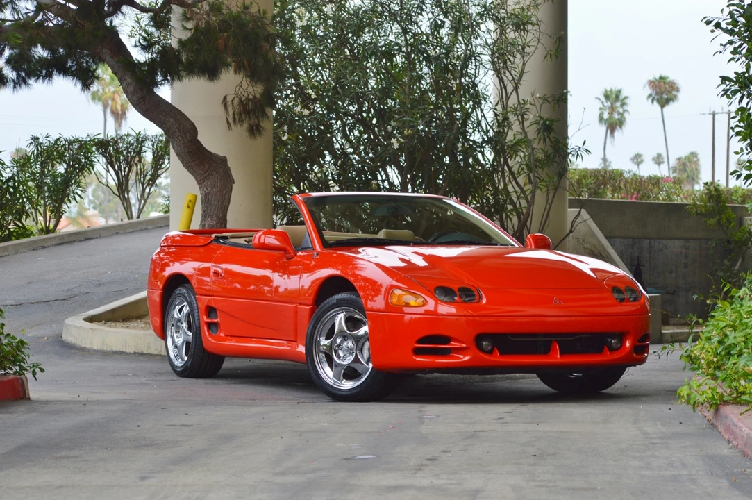 1996 Mitsubishi 3000GT Series 2 - Image 10 of 30