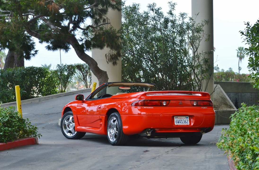 1996 Mitsubishi 3000GT Series 2 - Image 11 of 30