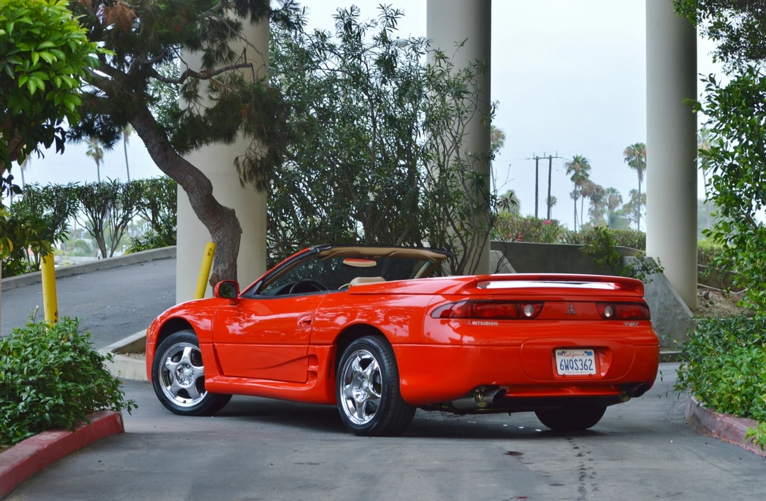1996 Mitsubishi 3000GT Series 2 - Image 12 of 30