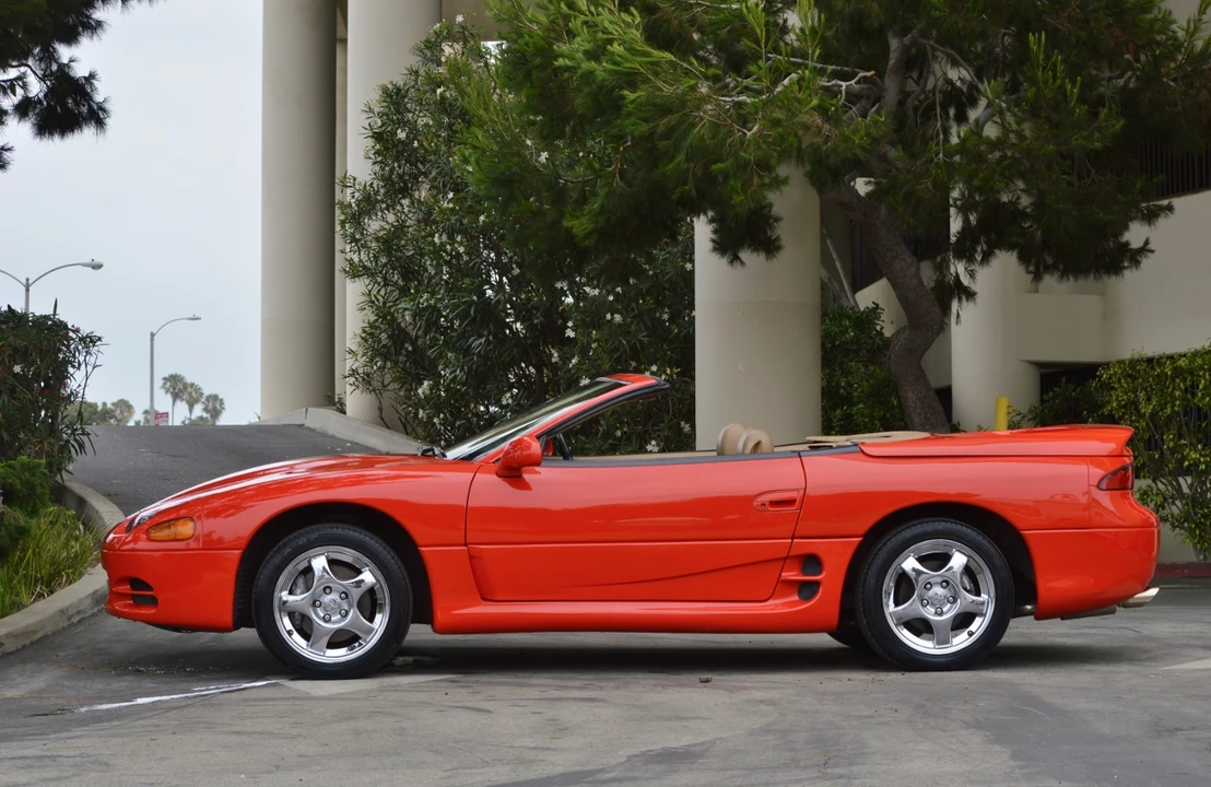 1996 Mitsubishi 3000GT Series 2 - Image 13 of 30
