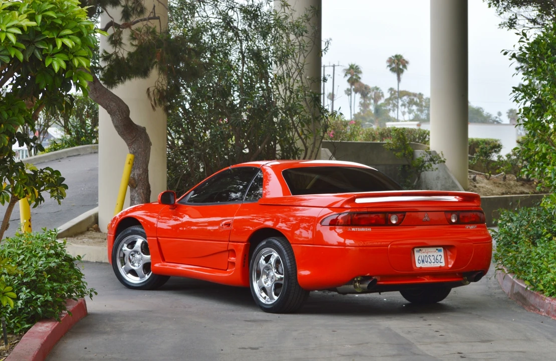 1996 Mitsubishi 3000GT Series 2 - Image 19 of 30