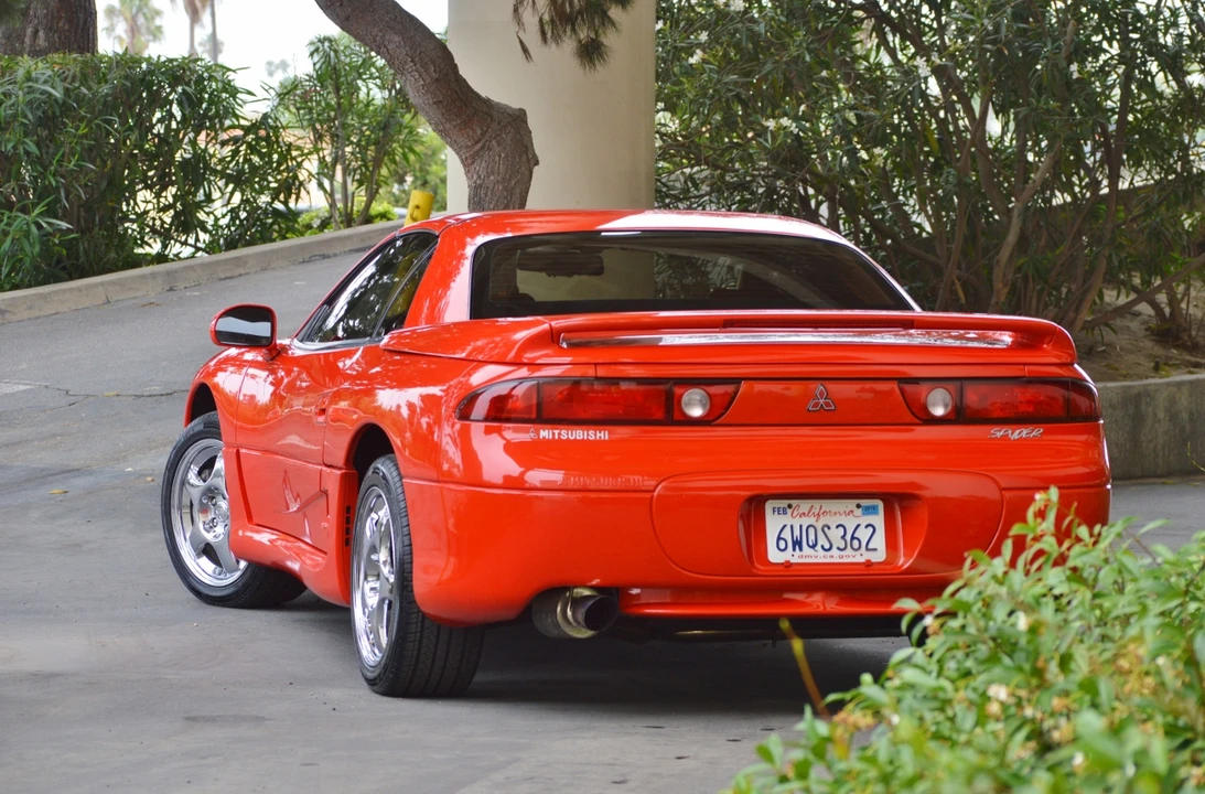 1996 Mitsubishi 3000GT Series 2 - Image 20 of 30