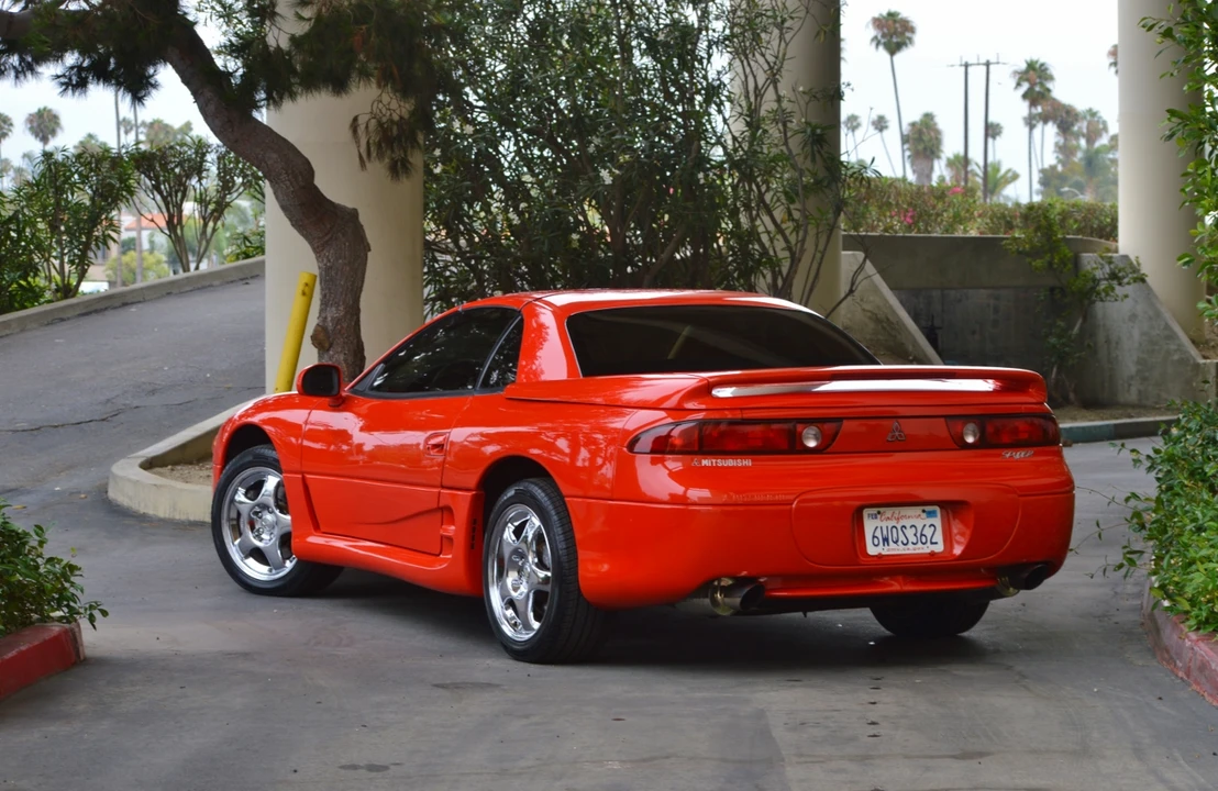 1996 Mitsubishi 3000GT Series 2 - Image 22 of 30