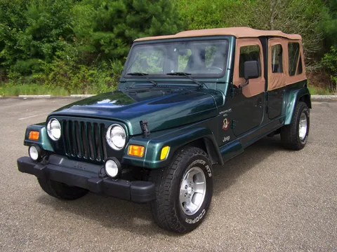 2000 Jeep Wrangler Sahara