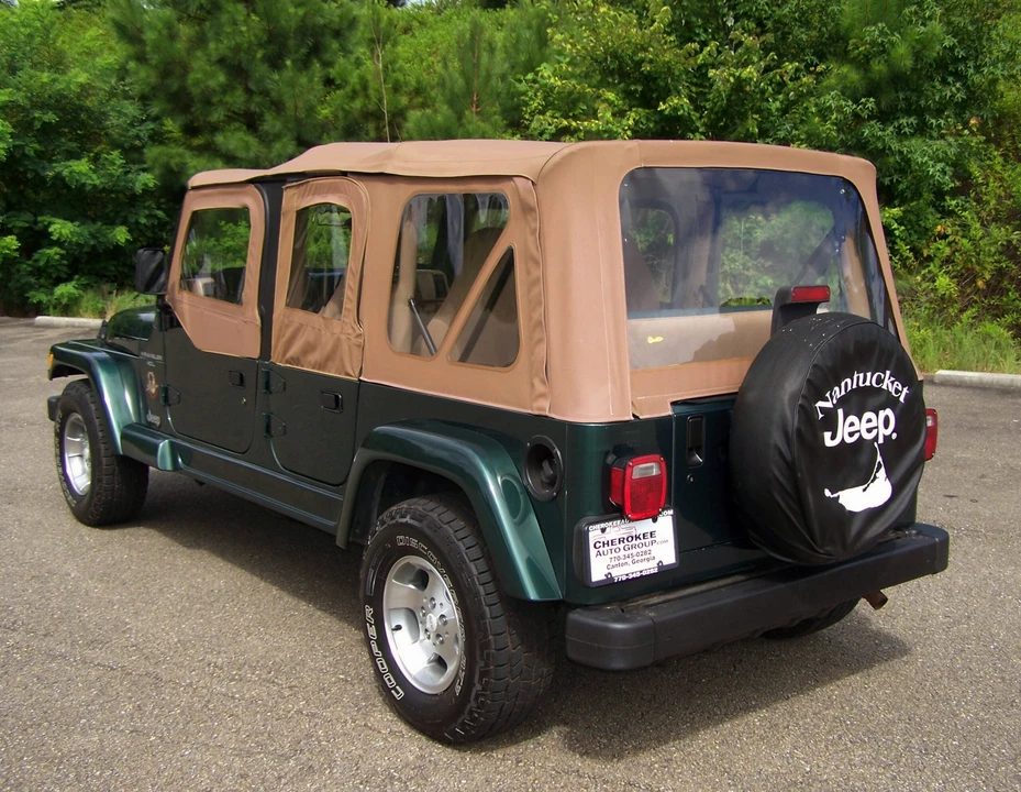 2000 Jeep TJ Wrangler - Image 3 of 31