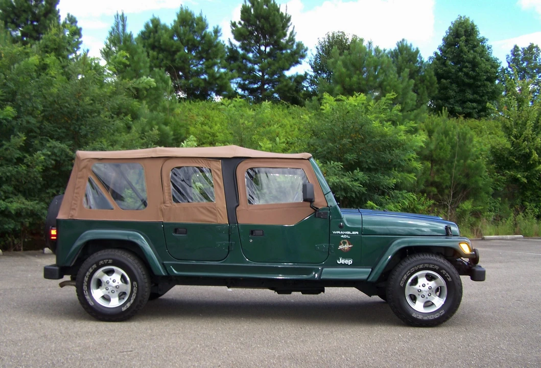 2000 Jeep TJ Wrangler - Image 6 of 31