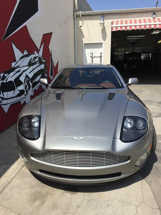 2003 Aston Martin Vanquish 1st Gen - Image 20 of 31