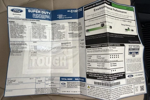 2021 Ford Super Duty 3rd Gen - Image 8 of 8