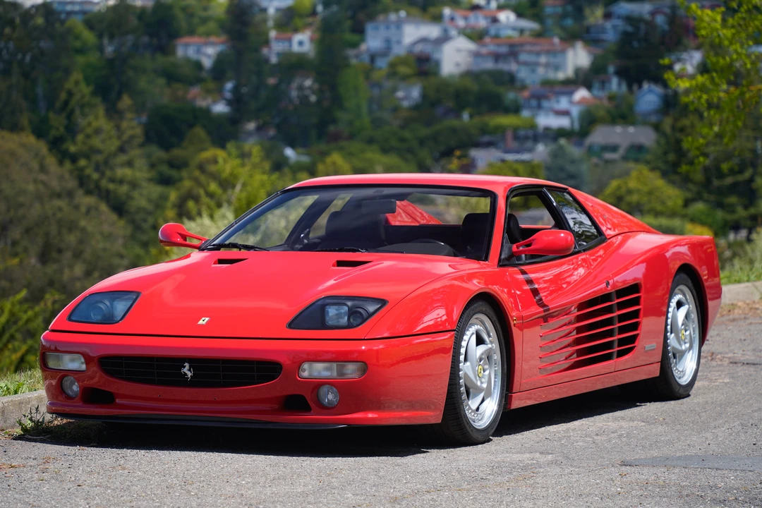 1996 Ferrari F512 M - Image 3 of 31