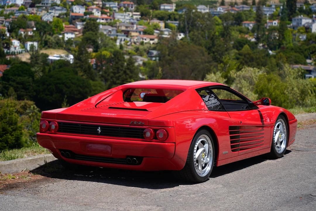 1996 Ferrari F512 M - Image 7 of 31