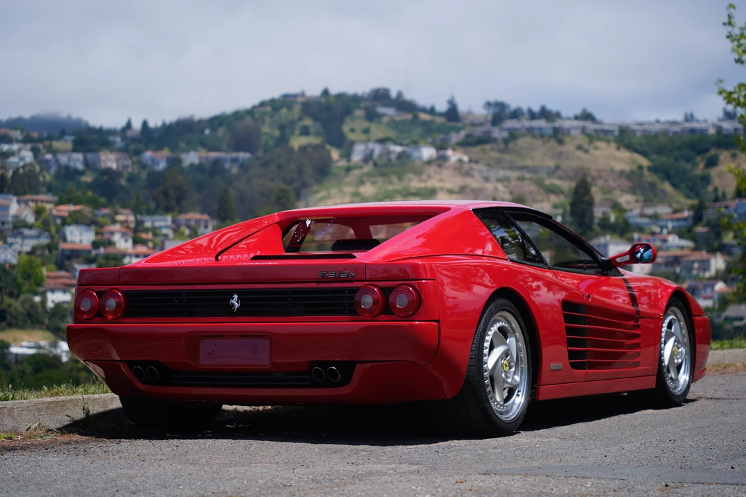 1996 Ferrari F512 M - Image 8 of 31