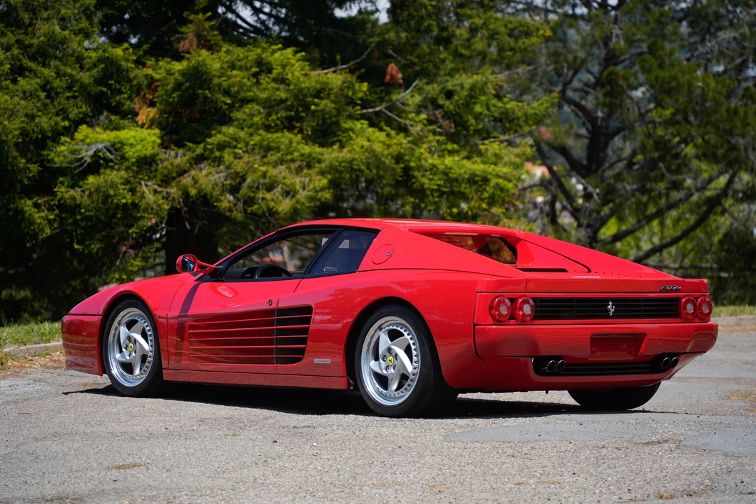 1996 Ferrari F512 M - Image 9 of 31