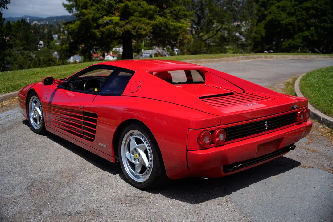1996 Ferrari F512 M - Image 10 of 31
