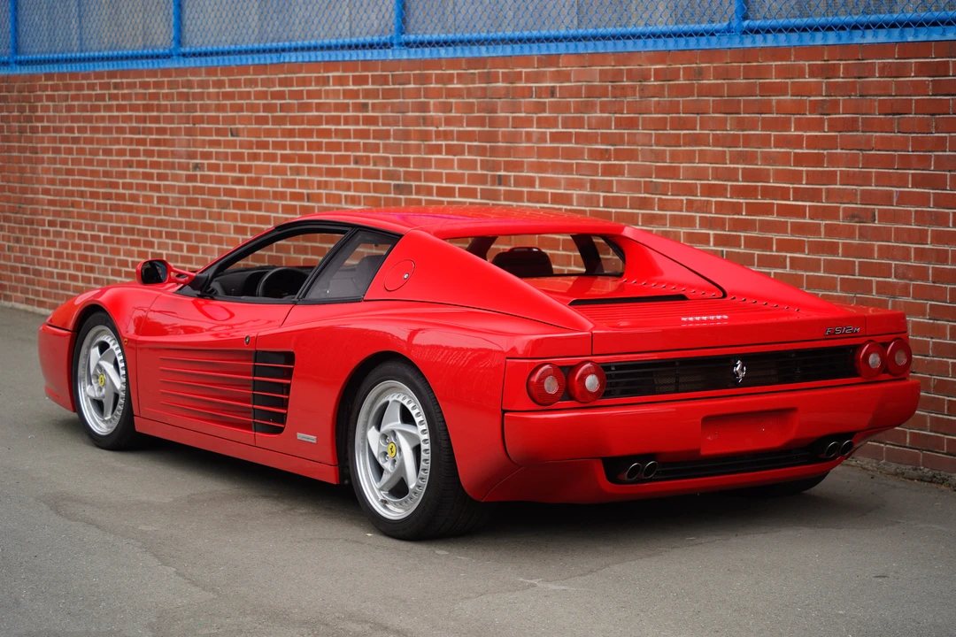 1996 Ferrari F512 M - Image 17 of 31