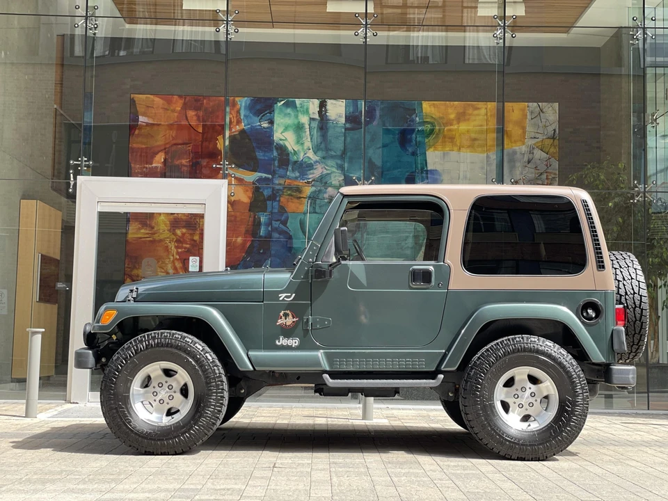 2002 Jeep TJ Wrangler - Image 5 of 31