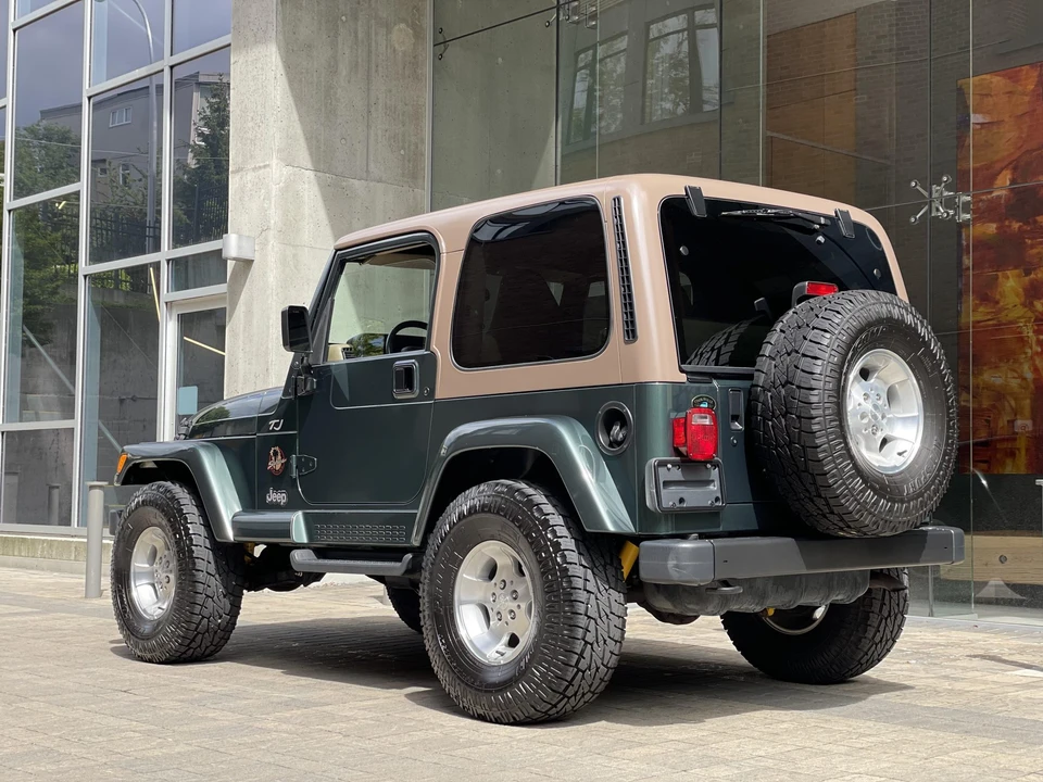 2002 Jeep TJ Wrangler - Image 8 of 31