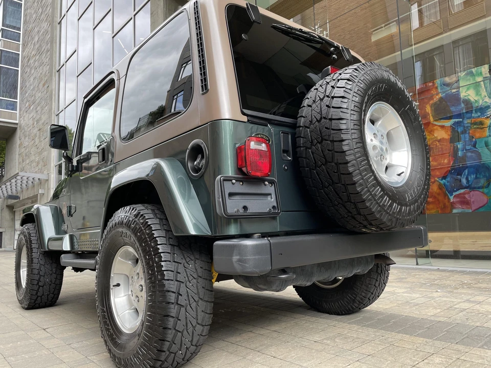 2002 Jeep TJ Wrangler - Image 9 of 31