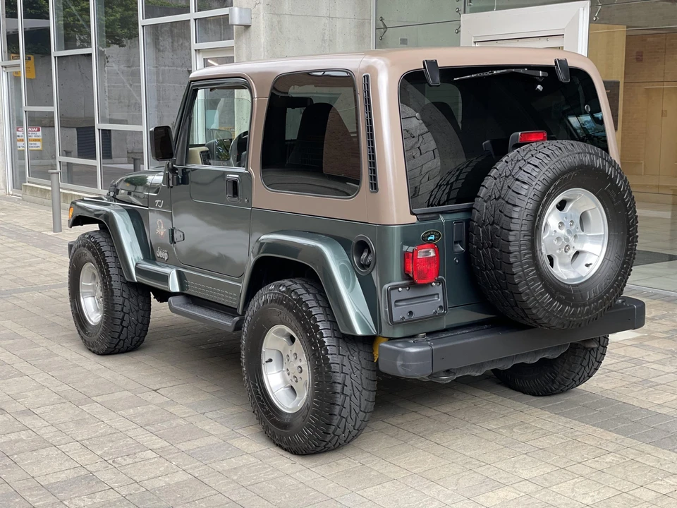 2002 Jeep TJ Wrangler - Image 7 of 31