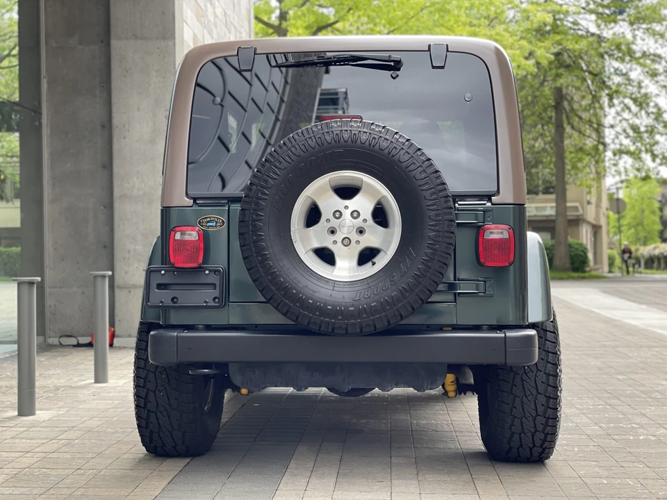 2002 Jeep TJ Wrangler - Image 11 of 31