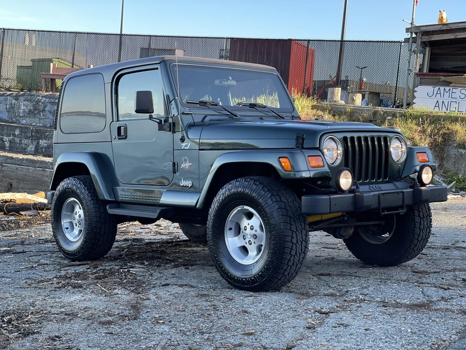 2002 Jeep TJ Wrangler - Image 25 of 31