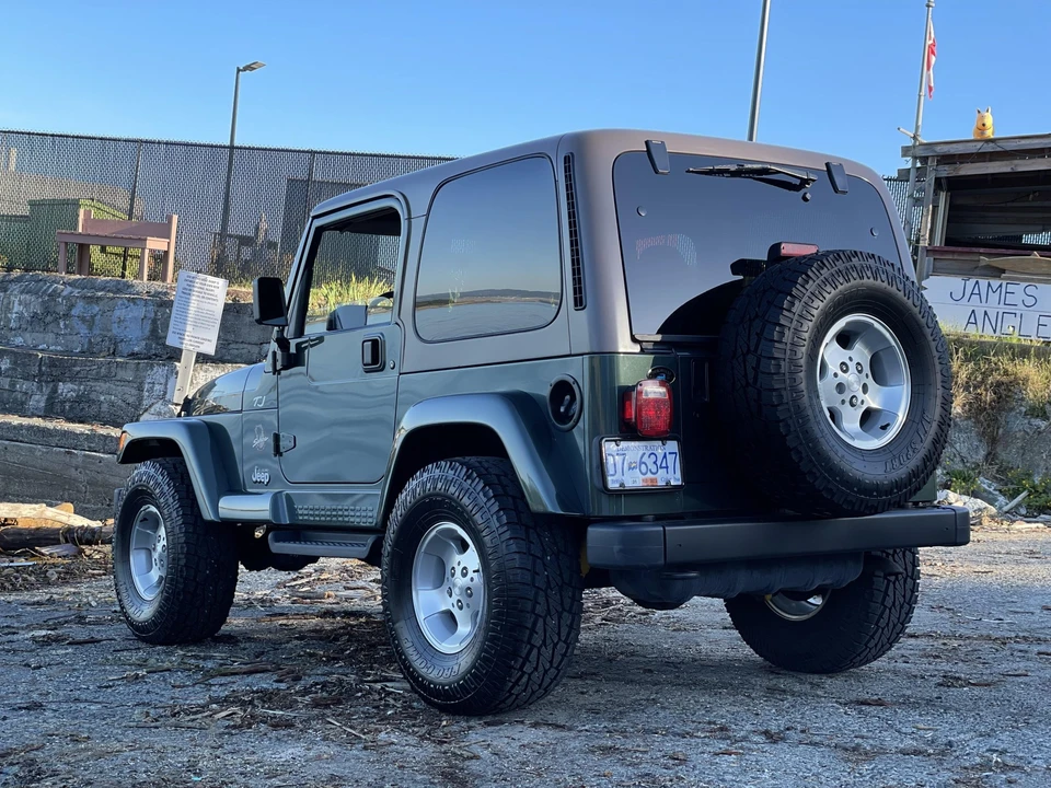 2002 Jeep TJ Wrangler - Image 22 of 31