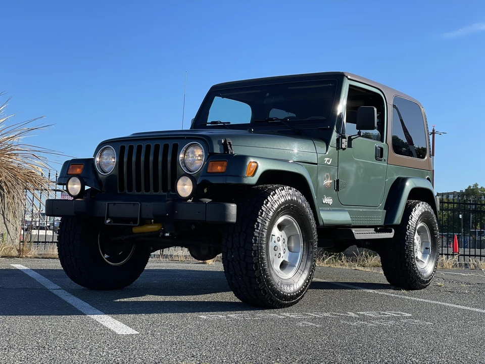 2002 Jeep TJ Wrangler - Image 20 of 31