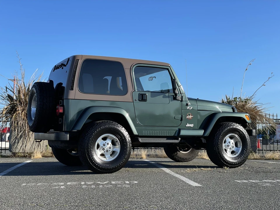 2002 Jeep TJ Wrangler - Image 23 of 31