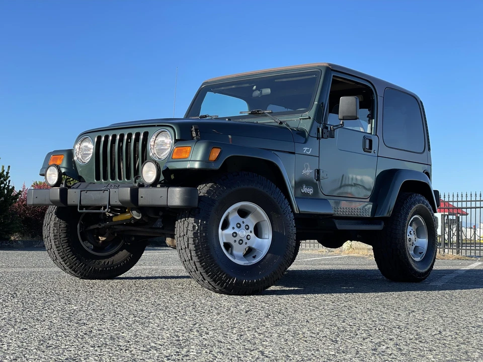 2002 Jeep TJ Wrangler - Image 19 of 31