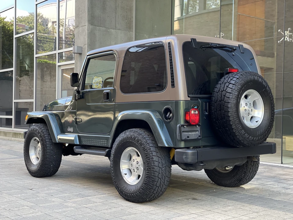 2002 Jeep TJ Wrangler - Image 6 of 31