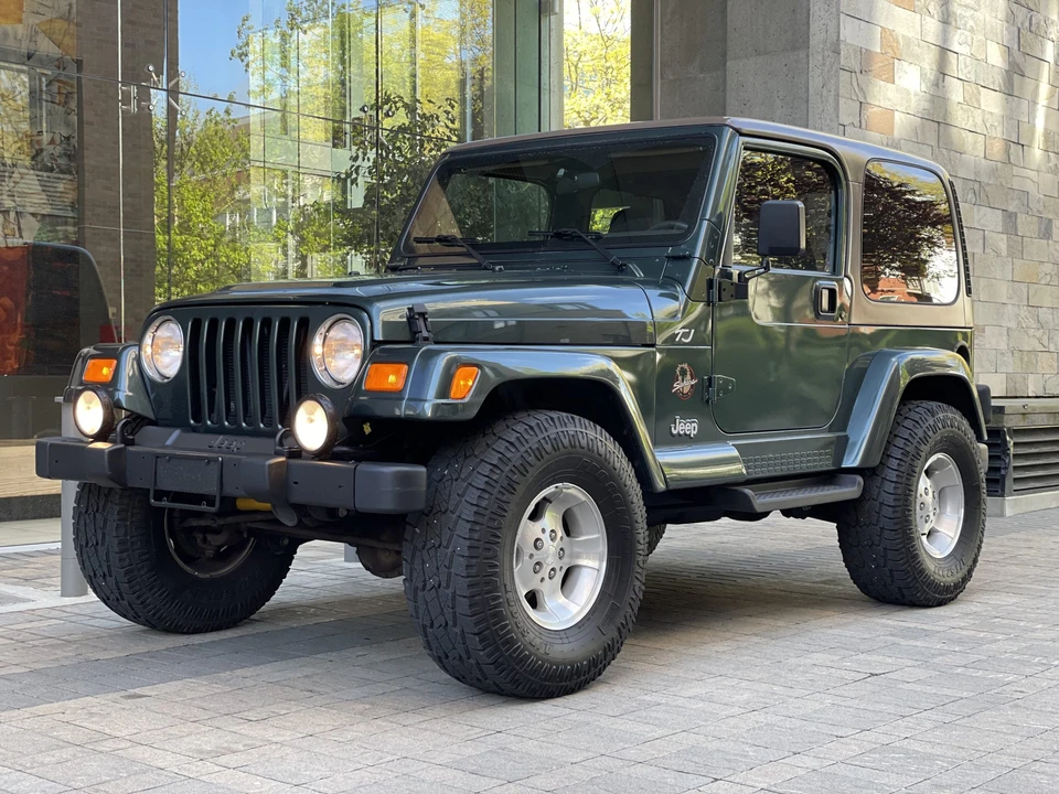 2002 Jeep TJ Wrangler - Image 3 of 31