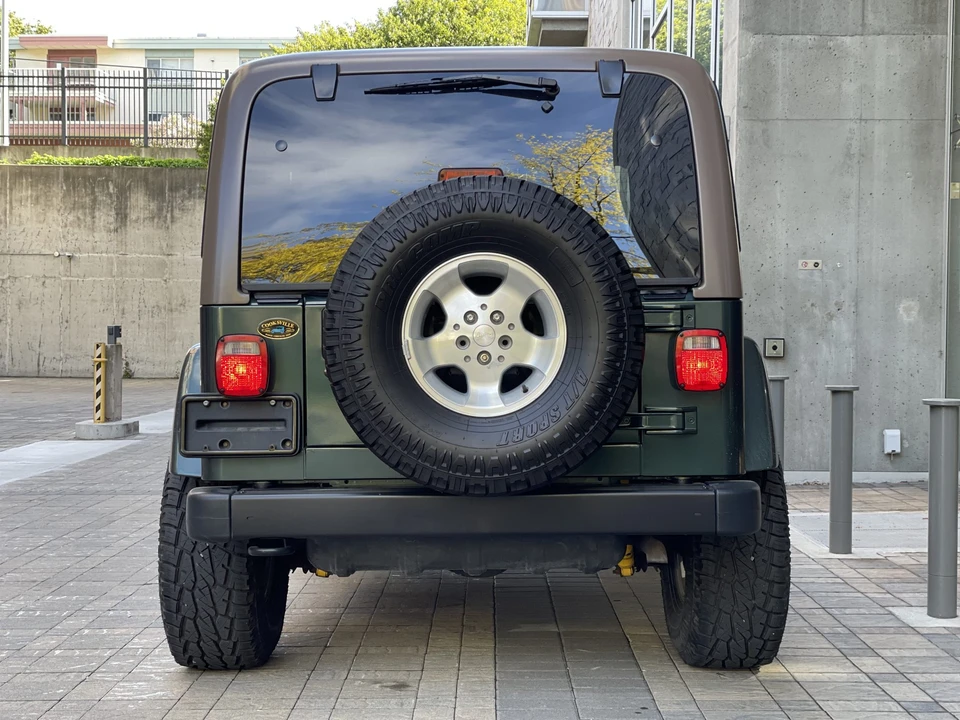 2002 Jeep TJ Wrangler - Image 10 of 31