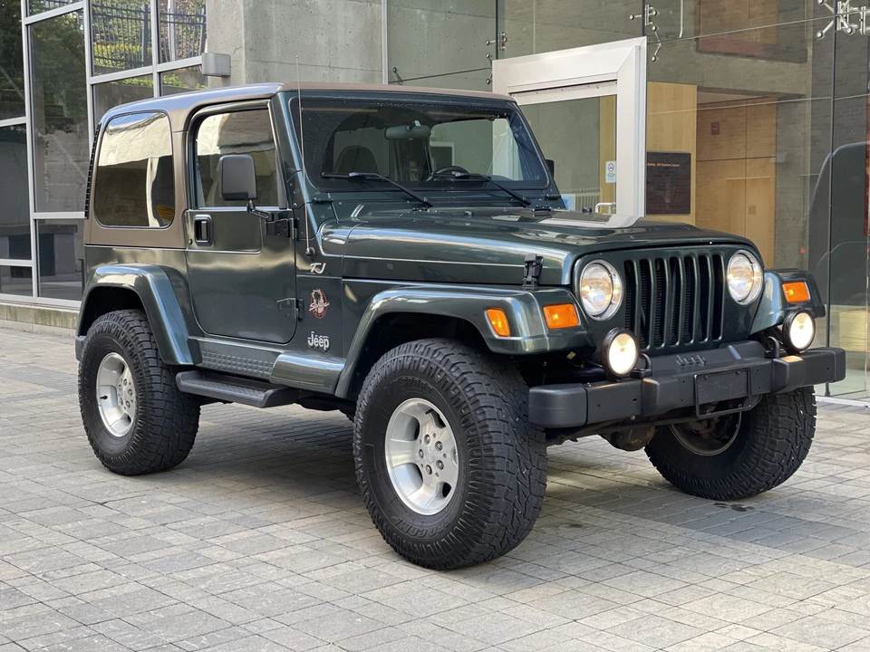 2002 Jeep TJ Wrangler - Image 15 of 31