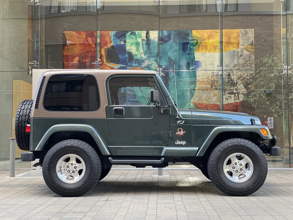 2002 Jeep TJ Wrangler - Image 13 of 31