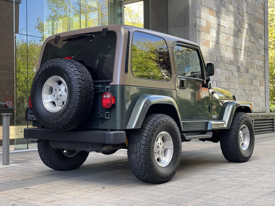 2002 Jeep TJ Wrangler - Image 12 of 31