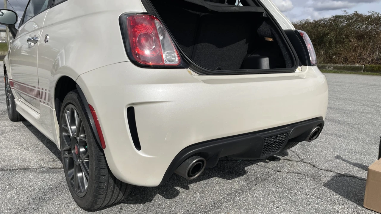 2017 Fiat Abarth 500 - Image 31 of 31