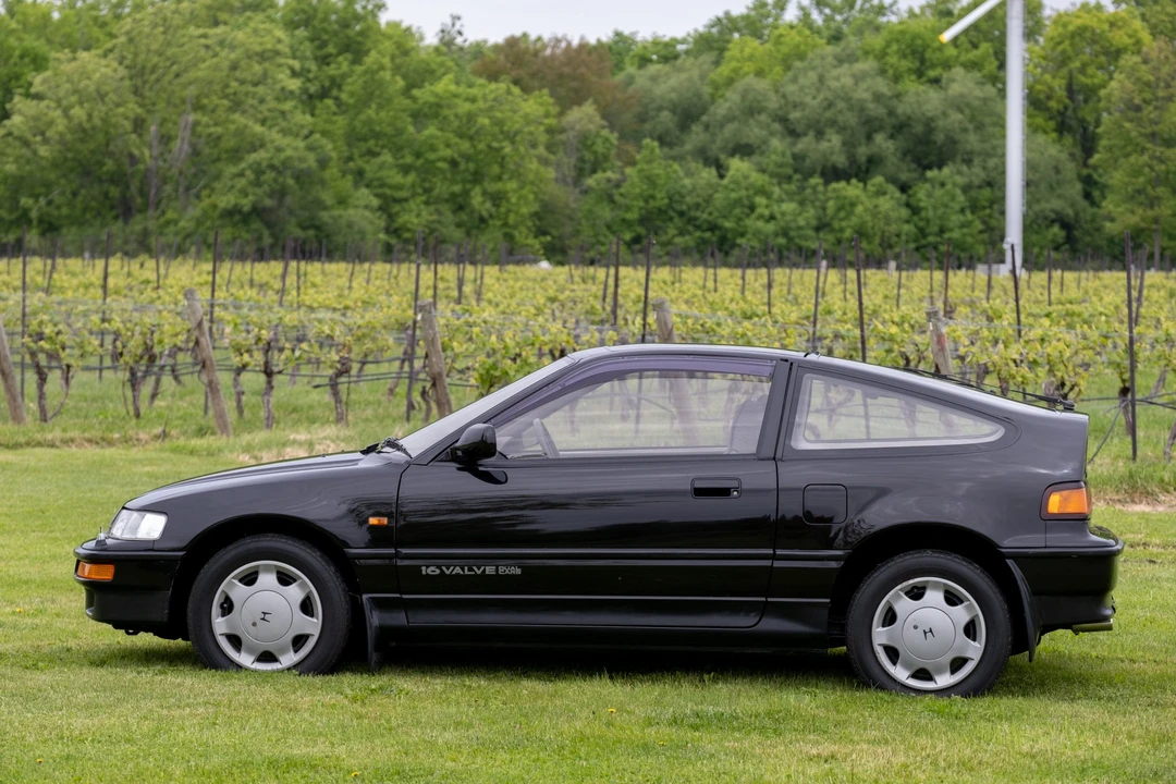 1990 Honda CR-X 2nd Gen - Image 3 of 31