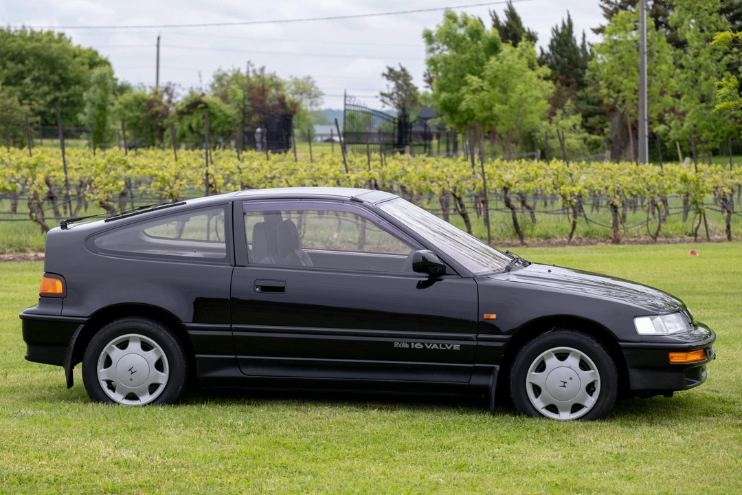1990 Honda CR-X 2nd Gen - Image 7 of 31