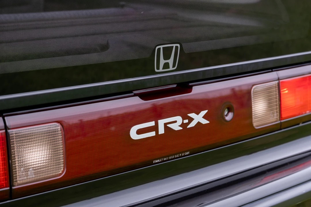1990 Honda CR-X 2nd Gen - Image 20 of 31
