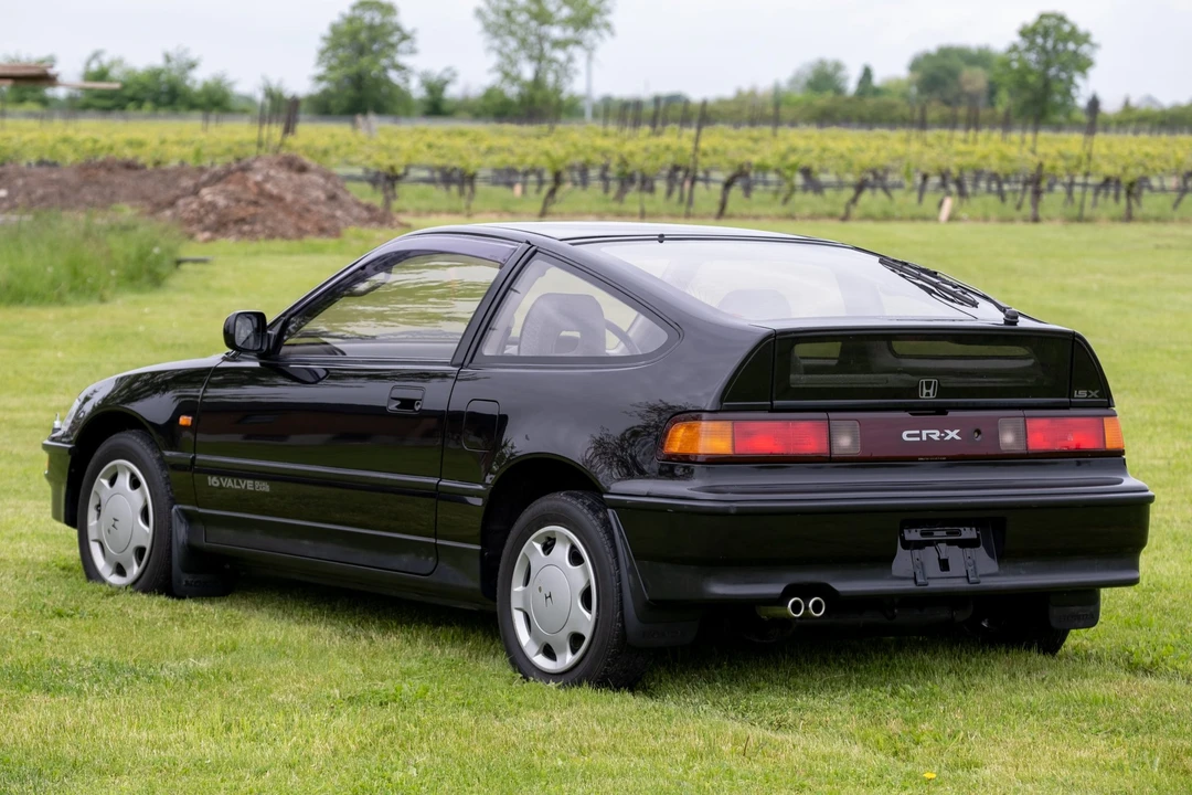 1990 Honda CR-X 2nd Gen - Image 4 of 31