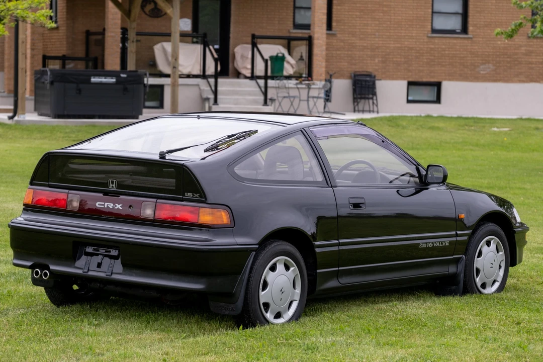 1990 Honda CR-X 2nd Gen - Image 6 of 31
