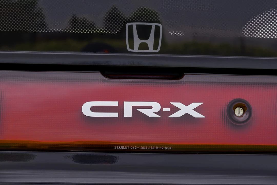 1990 Honda CR-X 2nd Gen - Image 21 of 31